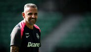 As imagens do treino do Sporting em Alvalade 