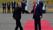 Trump e Putin encontram-se