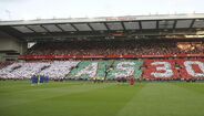 Emocionante: as sentidas homenagens a Diogo Jota e André Silva em Anfield
