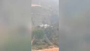 Capotamento de veículo de bombeiros na Covilhã
