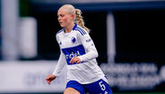 Emma Jensen, namorada de Harder, reforça o Amora após transferência do Copenhaga