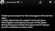 A mensagem de Lukaku