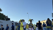 Ambiente de 'fair play' em Istambul: adeptos de Benfica e Fenerbahçe animam-se antes do jogo