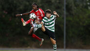 Benfica vence Sporting na Revelação