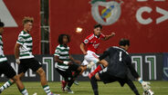 Benfica vence Sporting na Revelação