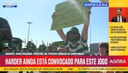 Sporting viaja para o jogo com o Nacional, com Harder convocado
