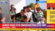 Harder convocado para o jogo Nacional-Sporting, com partida de Beja