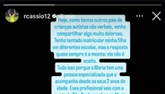 A mensagem de Cássio