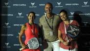 Vilamoura acolheu etapa do CUPRA Open Padel on Tour