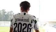 Travassos reforça o Moreirense por empréstimo do Sporting até 2026