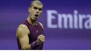 Carlos Alcaraz surgiu no US Open com um novo penteado