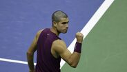 Carlos Alcaraz surgiu no US Open com um novo look