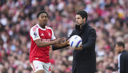 8.º Myles Lewis-Skelly, jogador do Arsenal