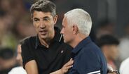 Bruno Lage e José Mourinho