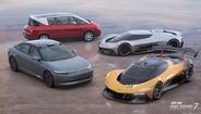 Gran Turismo 7 expande garagem com Chevrolet e outros concept cars.
