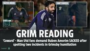 Adeptos do Man. Utd exigem a saída de Ruben Amorim