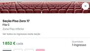 Bilhetes para Benfica-Real Madrid atingem preços altos, como 1852€ na secção Piso Zero 17