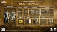 Helldivers 2 recebe atualização "Dust Devils" com armas, armaduras e itens cosméticos