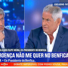 <![CDATA[ Ministério Público abre inquérito a Luís Filipe Vieira por difamação de Pedro Proença ]]>