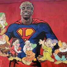 <![CDATA[ Mural de Lamine Yamal em Barcelona vandalizado com imagens dos Sete Anões ]]>