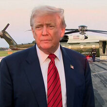 <![CDATA[ 
«Queremos que as pessoas sejam alimentadas»: Trump fala sobre papel dos EUA em Gaza  
 ]]>