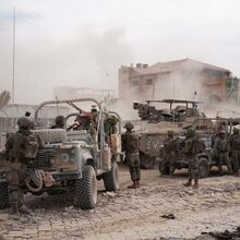 <![CDATA[ Israel toma a decisão de ocupar totalmente a Faixa de Gaza ]]>