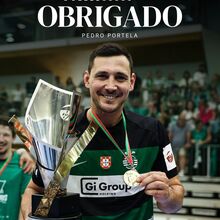 <![CDATA[ Sporting despede-se de Pedro Portela: «Obrigado por tanto» ]]>
