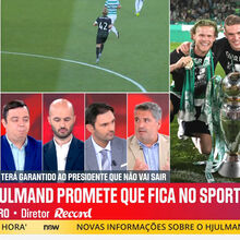 <![CDATA[ «É um joguinho dos empresários do Hjulmand, que pensam ter aprendido alguma coisa com os agentes do Gyökeres» ]]>