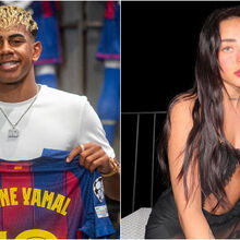 <![CDATA[ Lamine Yamal 'apanhado' aos beijos com cantora argentina que já esteve envolvida com Enzo Fernández ]]>
