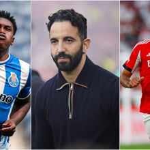<![CDATA[ Ingleses garantem que Samu e Pavlidis estão na lista de Ruben Amorim para o Man. United ]]>