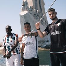 <![CDATA[ Estrela apresenta novos equipamentos já com patrocionador ]]>