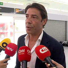 <![CDATA[ Rui Costa frustrado por falhar cerimónias fúnebres de Jorge Costa ]]>