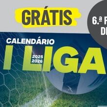 <![CDATA[ Calendário da 1.ª Liga grátis com o Record: não perca sexta-feira ]]>