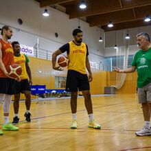 <![CDATA[ Mário Gomes gostou a atitude dos jogadores diante da Espanha mas avisa: «Não vamos embandeirar em arco» ]]>