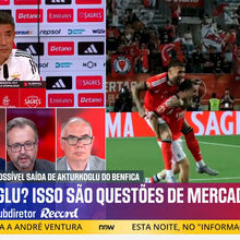 <![CDATA[ Vítor Pinto: «Uma coisa é Aktürkoglu poder sair, outra é alguém do Benfica ter dito a Bruno Lage que o jogador não vai sair» ]]>