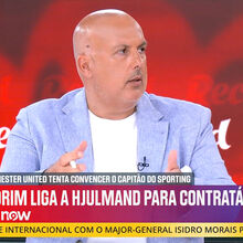 <![CDATA[ Pedro Sousa: «Hjulmand pode ter uma saída limpa do Sporting daqui a um ano» ]]>