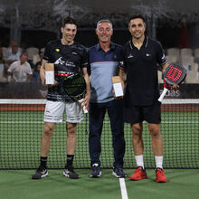 <![CDATA[ Fernando Belasteguín e Chico Gomes vencem 3.ª edição do Padel Grand Champions ]]>