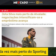 <![CDATA[ Mercado Record: Jota Silva a caminho do Sporting, Schjelderup com exame e Amorim recebe avançado ]]>