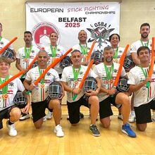<![CDATA[ Seleção Portuguesa de Stickfighting arrebatou 20 medalhas no Open Europeu ]]>