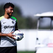 <![CDATA[ Sporting prepara arranque na Liga: os últimos dados sobre mais um treino dos leões ]]>