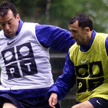 <![CDATA[ A emoção de Drulovic: «Há um mês estive com Jorge Costa e ofereceu-me uma camisola para o meu neto...» ]]>