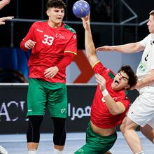<![CDATA[ Portugal entra a perder no Mundial de andebol de sub-19 ]]>