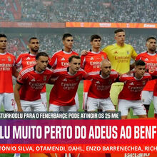 <![CDATA[ Os valores da proposta do Fenerbahçe por Aktürkoglu e a posição do Benfica ]]>