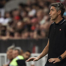 <![CDATA[ Bruno Lage e a estreia de Ivanovic: «Pedi-lhe 5 golos em 15 minutos... fez um em 75. Está a dever-me quatro» ]]>