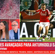 <![CDATA[ «O Benfica ofereceu Zivkovic ao PAOK e viu 40 M€ a voar. A venda de Aktürkoglu ao Fenerbahçe pode acontecer mas não agora» ]]>