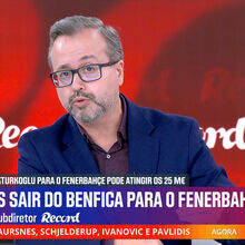 <![CDATA[ Vítor Pinto: «Aktürkoglu não é uma vedeta e não é um jogador que apaixone os adeptos do Benfica» ]]>