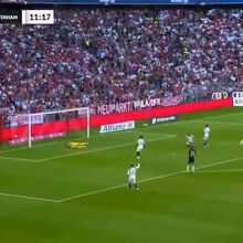 <![CDATA[ Kane reencontrou o Tottenham: marcou e atirou um penálti... para as 'nuvens' ]]>
