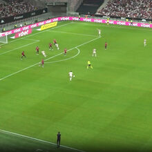 <![CDATA[ A "criatividade coletiva" do Benfica: águias mostram 2.º golo em Nice em jogada com 14 toques ]]>