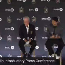 <![CDATA[ Gaffe insólita marca apresentação de Heung-min Son no LAFC: a reação da sala diz tudo ]]>