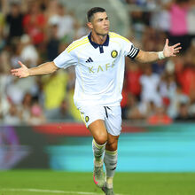 <![CDATA[ Insaciável até na pré-época: Cristiano Ronaldo faz dois em 5 minutos e chega ao hat trick frente ao Rio Ave ]]>